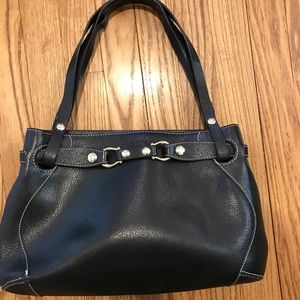 Authentic Kate Spade Black Leather Purse
